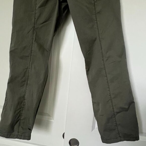 Natural Reflections Olive Green Camper Cargo Pants Size 8 - Picture 12 of 15